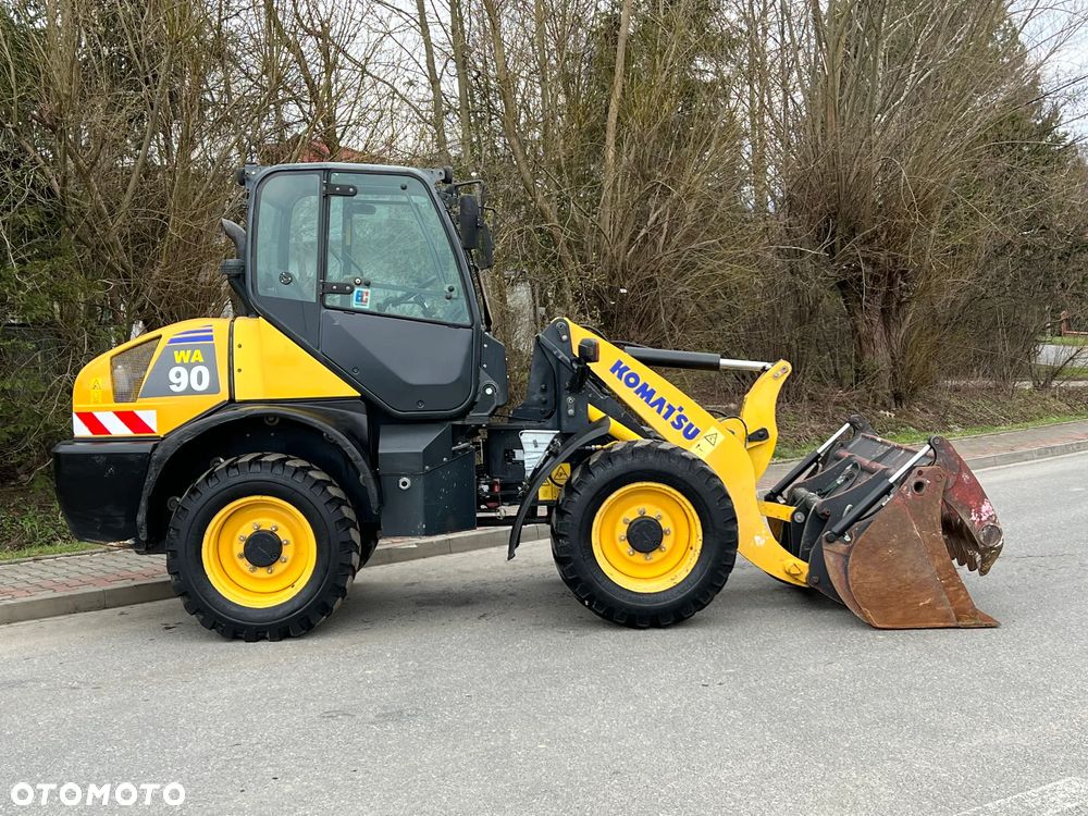Komatsu Ładowarka KOMATSU WA 90 STAN IDEALNY - 11