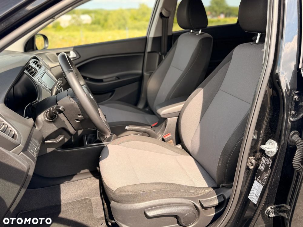 Hyundai i20 blue 1.0 T-GDI Active Style - 22