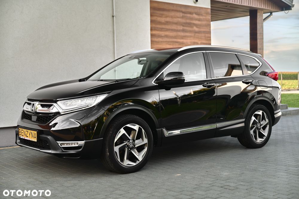 Honda CR-V 1.5T 4WD CVT Executive - 4