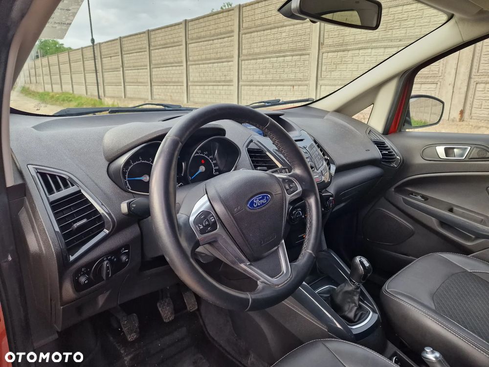 Ford EcoSport 1.0 EcoBoost TITANIUM - 8