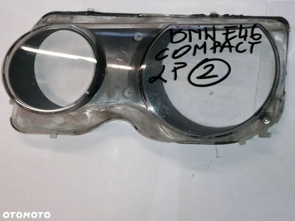 KLOSZ LAMPY BMW E46 compact lewy przód - 1