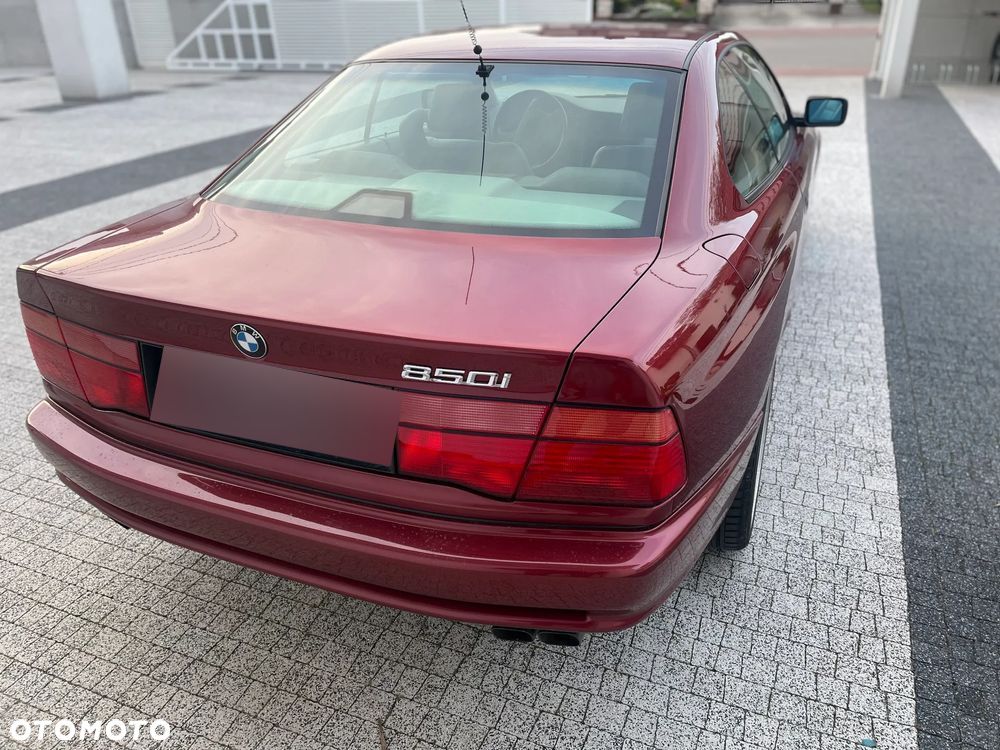 BMW Seria 8 - 9