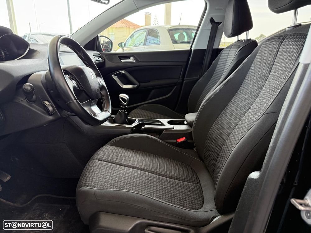 Peugeot 308 1.5 BlueHDi Active - 21