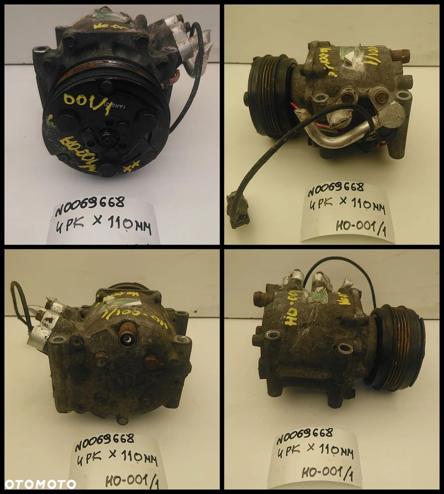 HONDA JAGUAR LAND ROVER RANGE ROVER SPRĘŻARKA KOMPRESOR KLIMATYZACJI - 2