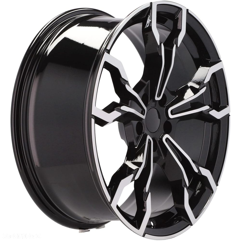 4x Felgi 19 m.in. do BMW X3 G01 X4 G02 1 F40 2 F44 3 F30 F31 F34 5 F10 G30 G31 G38 - I5596 - 8