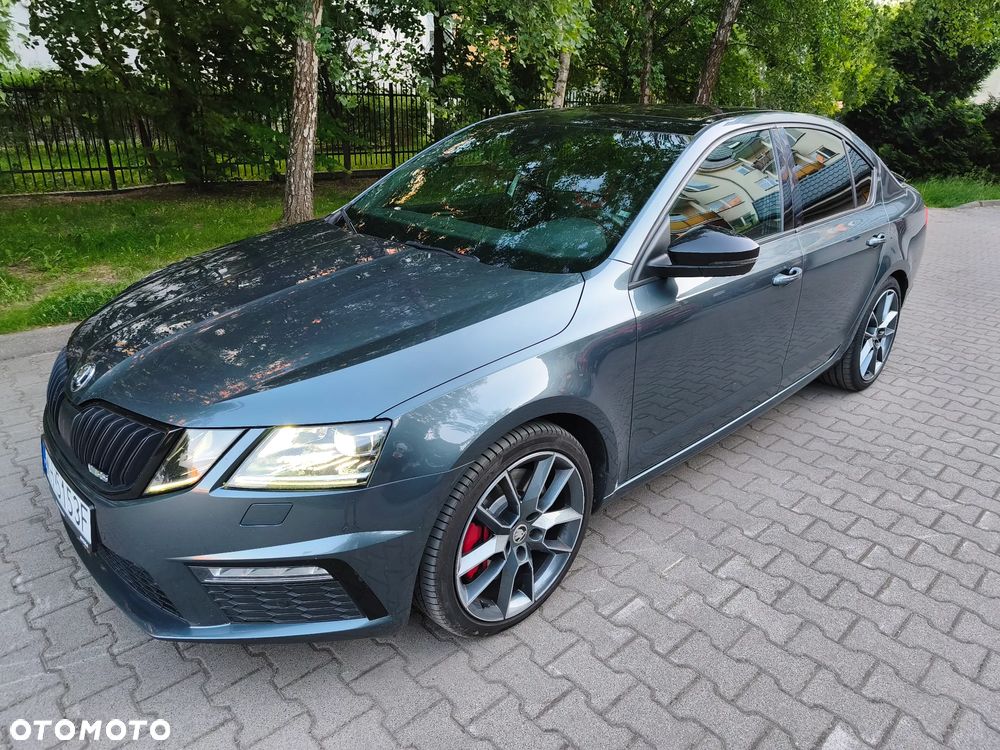 Skoda Octavia 2.0 TSI DSG RS 245 - 22