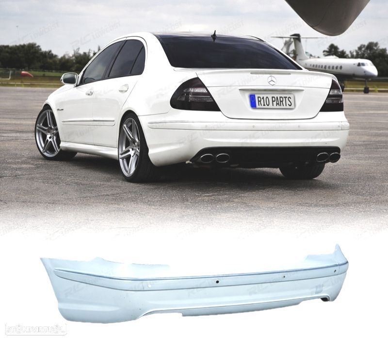 KIT CARROÇARIA MERCEDES CLASE E W211 02-06 LOOK AMG - 1