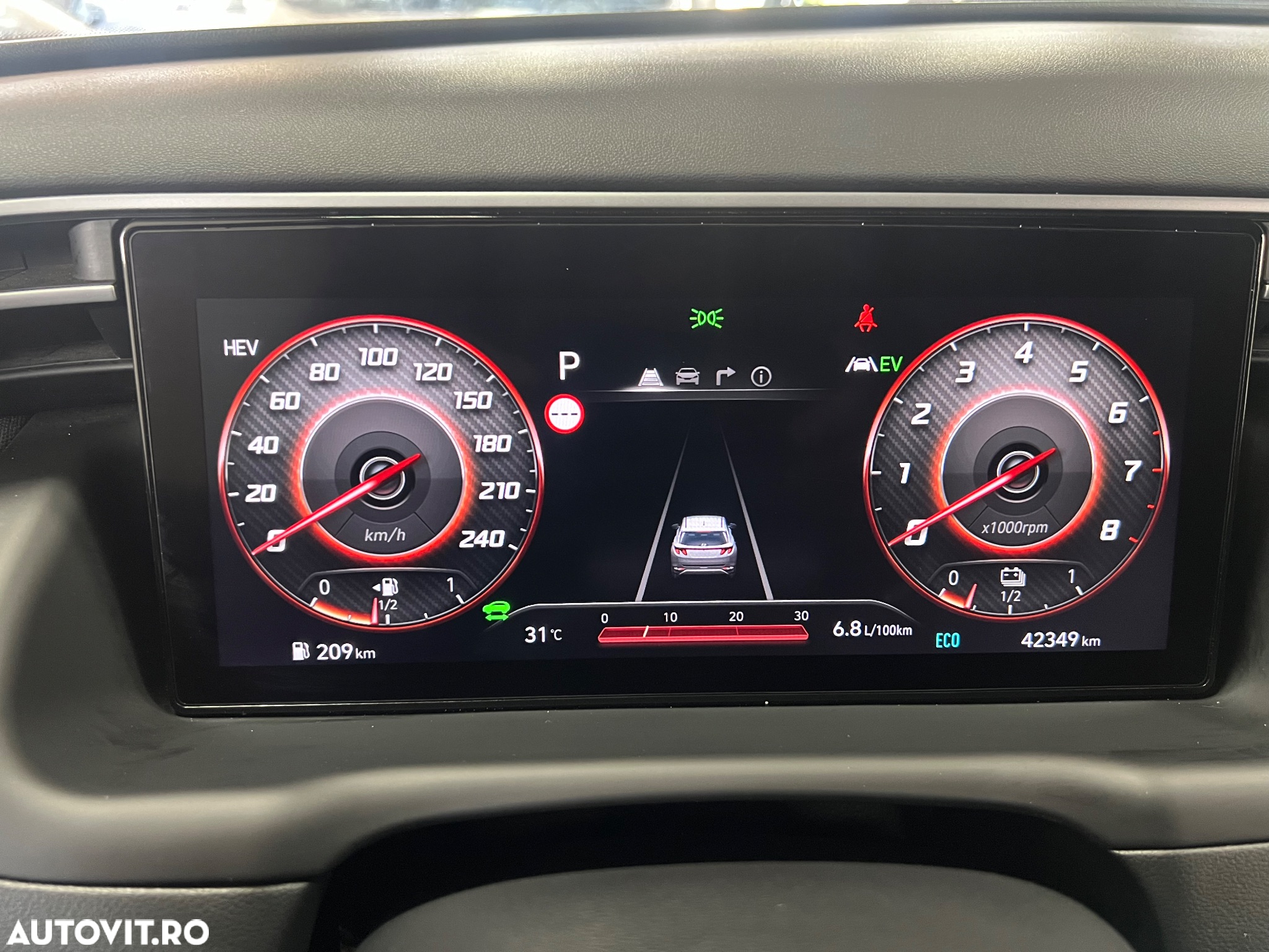 Hyundai Tucson PHEV 1.6 l 265 CP 4WD 6AT Premium - 7