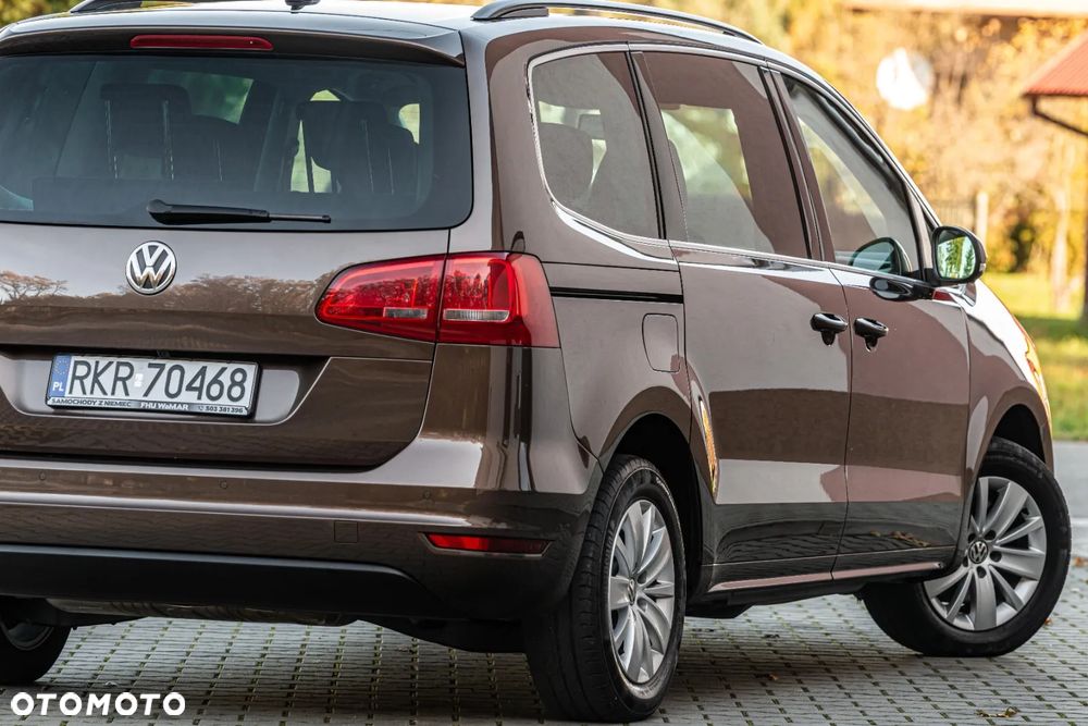 Volkswagen Sharan 1.4 TSI BlueMotion Technology Comfortline - 12