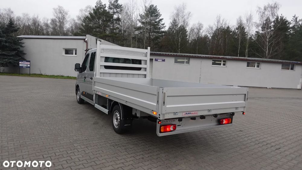 Renault MASTER DOKA + SKRZYNIA OTWARTA - 2