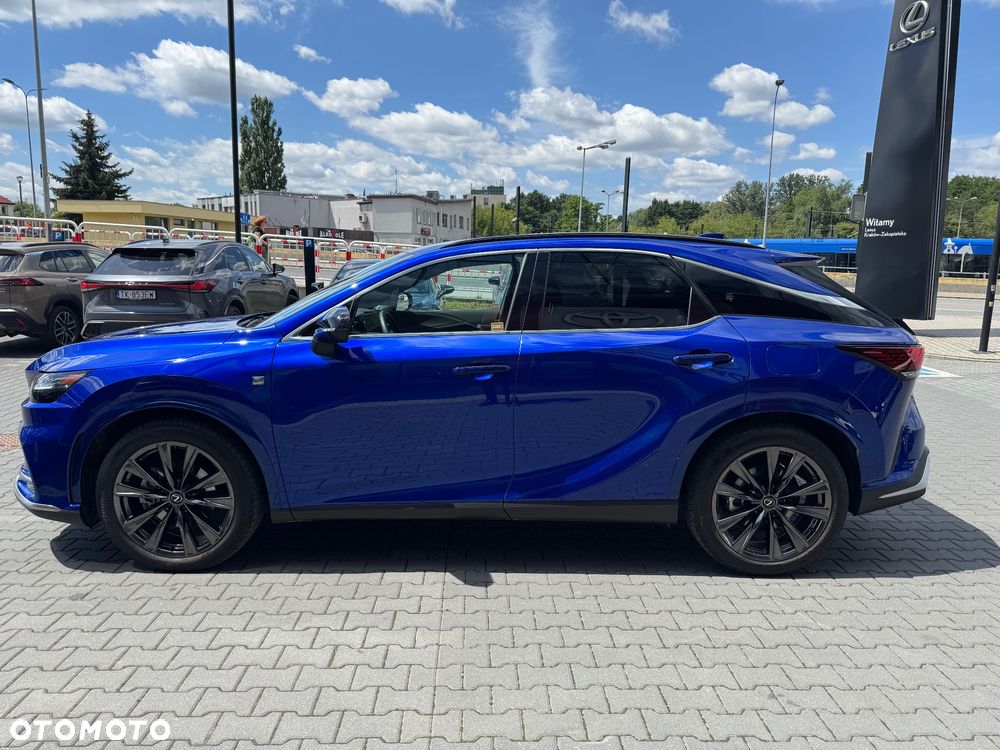 Lexus RX 350h F Sport Design - 7