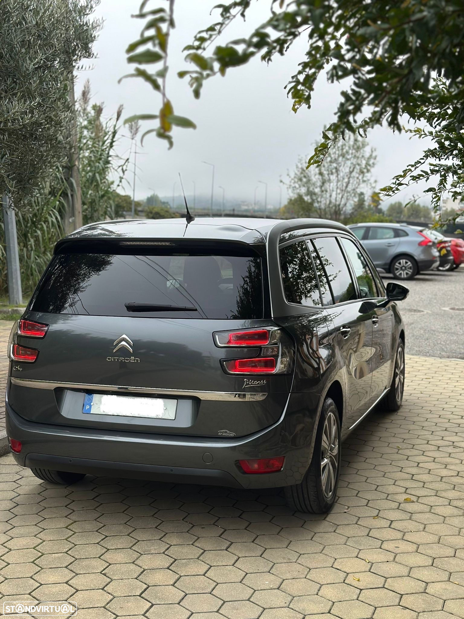Citroën C4 Grand Picasso 1.6 e-HDi Exclusive ETG6 - 8