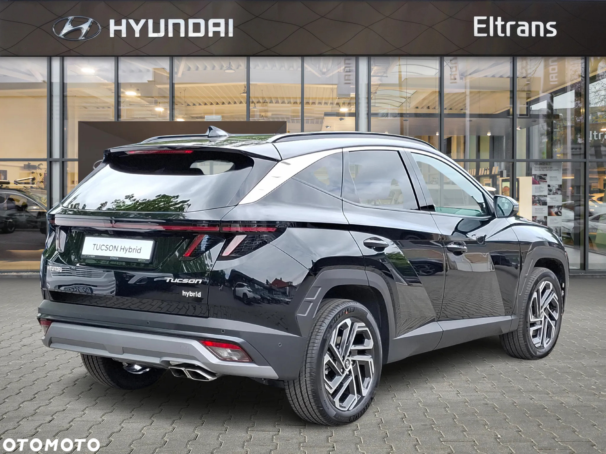 Hyundai Tucson 1.6 T-GDi HEV Platinum 2WD - 6