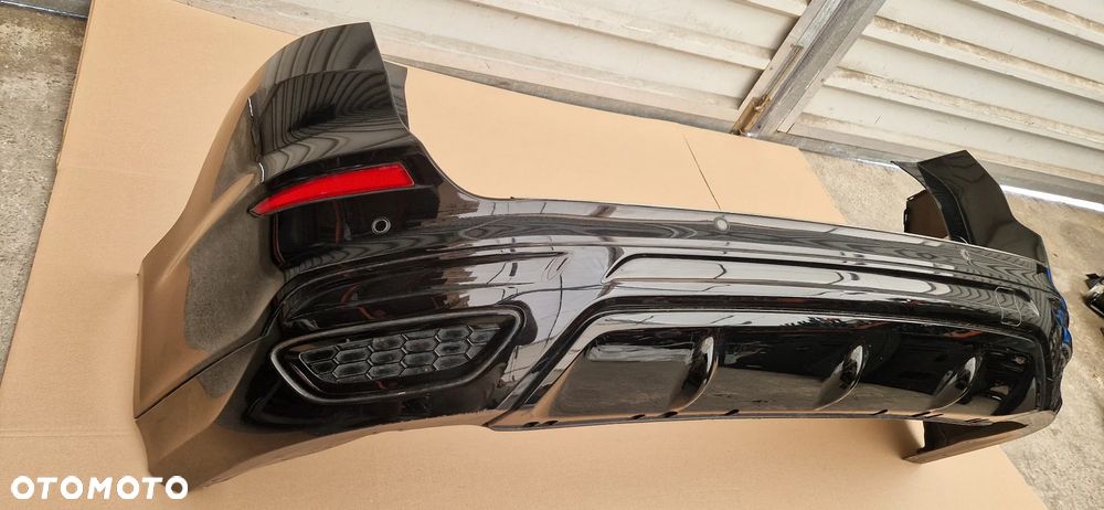 MONDEO MK5 ST LIFT KOMBI ZDERZAK TYŁ TYLNY DEMONTAŻ - 5