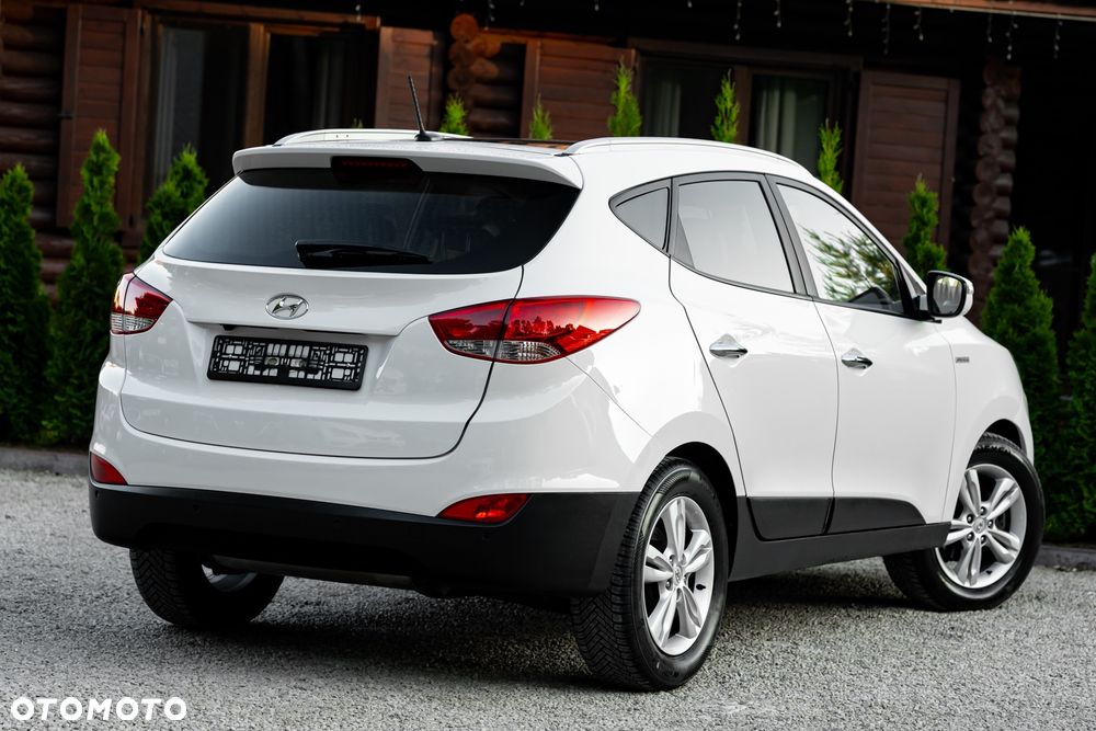 Hyundai ix35 2.0 CRDi 4WD Automatik Premium - 14
