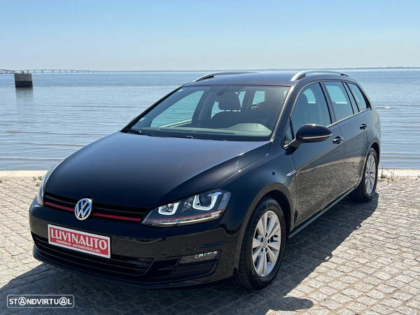 VW Golf Variant 1.6 TDi BlueMotion Trendline