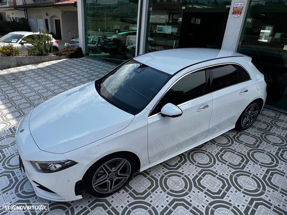 Mercedes-Benz A 180 d AMG Line Aut. - 8