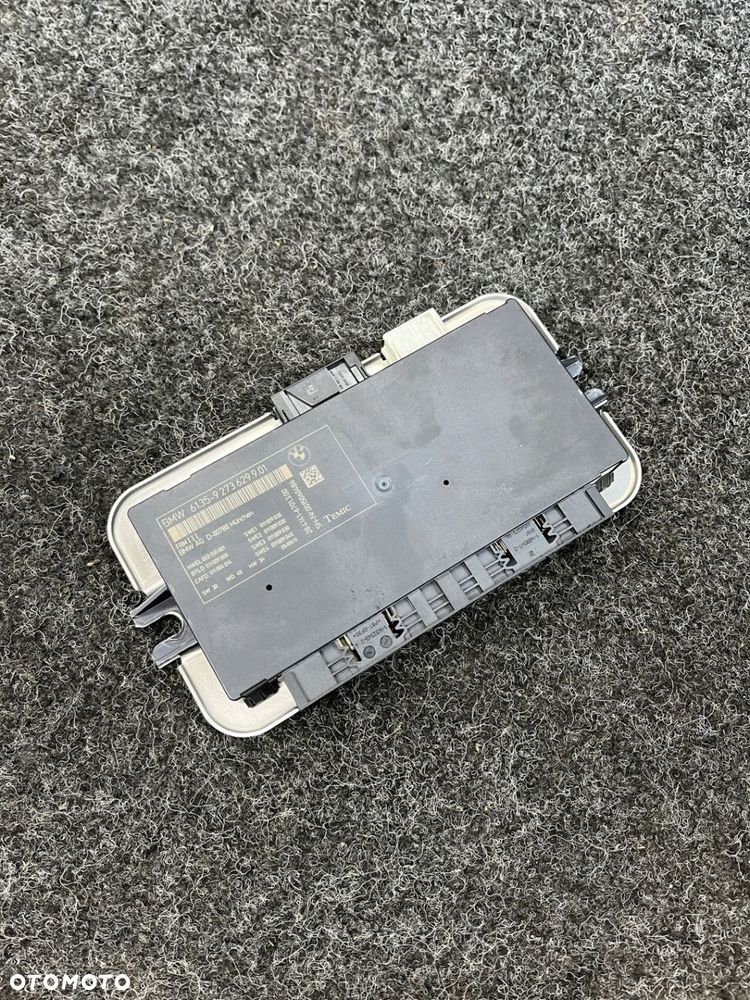 bmw f01 f04 f06 f07 f10 f12 f25 x3 moduł sterownik świateł 9273629 - 1
