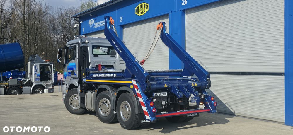 MAN TGS 26.470 6x2 MEILLER AK 16 - 23