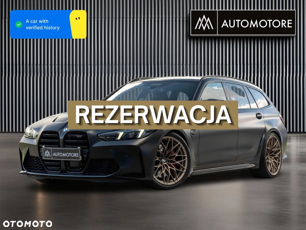 BMW M3 Competition M xDrive - 1