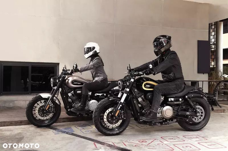 Benda Chinchilla 125 - 8