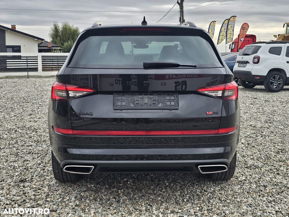 Skoda Kodiaq 2.0 TDI 4X4 DSG RS - 15