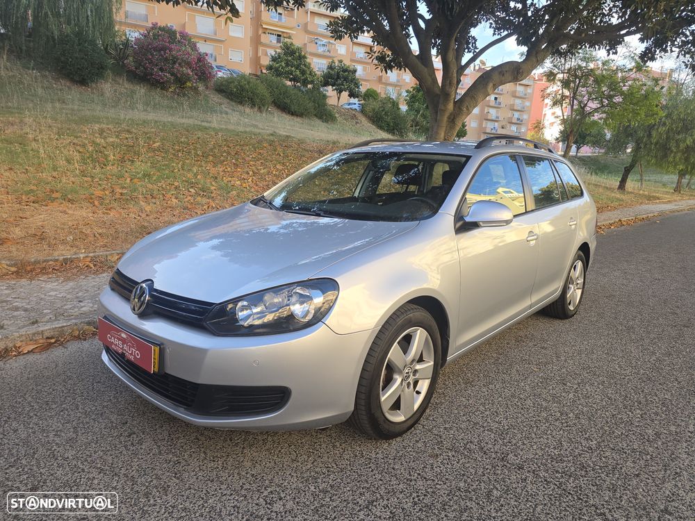 VW Golf Variant 1.6 TDi Confortline - 4