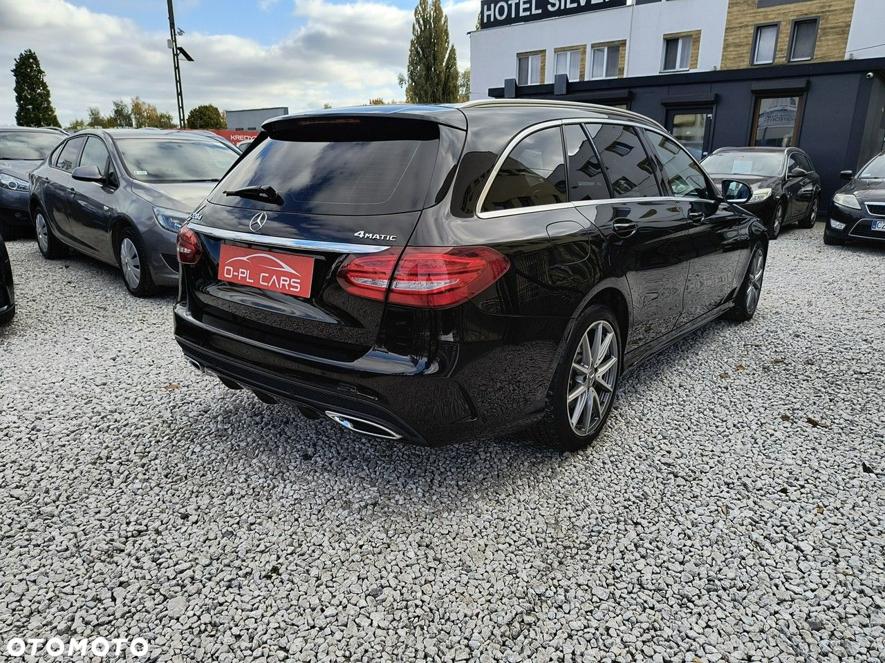 Mercedes-Benz Klasa C 220 d 4Matic T 7G-TRONIC Exclusive - 27