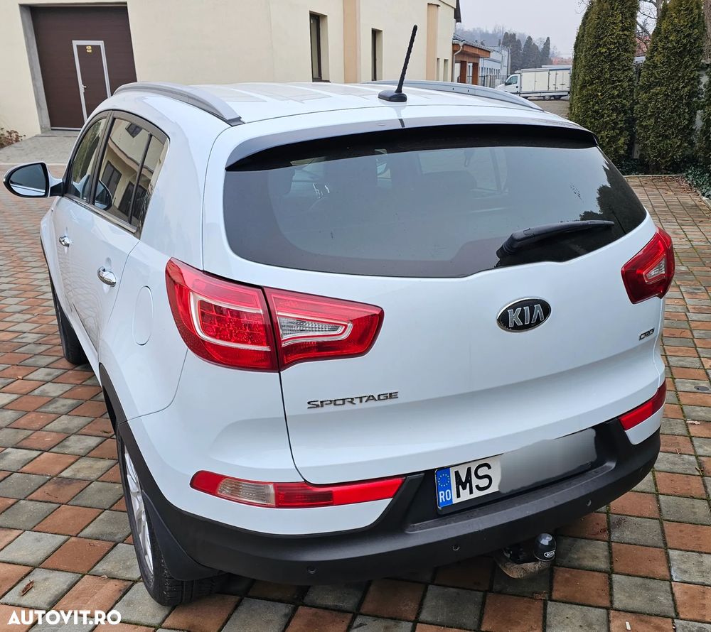 Kia Sportage 2.0 CRDI 184 4WD Automatik Spirit - 22