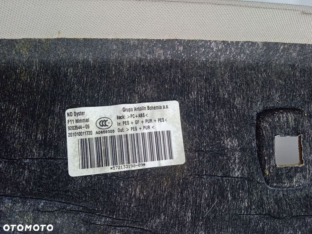 BMW 5 F11 PODSUFITKA 9203544 - 3