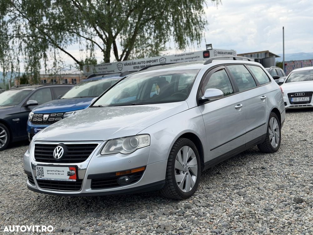 Volkswagen Passat 2.0 TDI DPF DSG Comfortline - 1