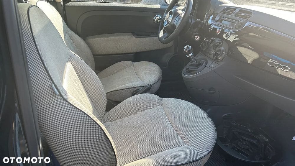 FIAT 500 lusterko lewe chrom - 4