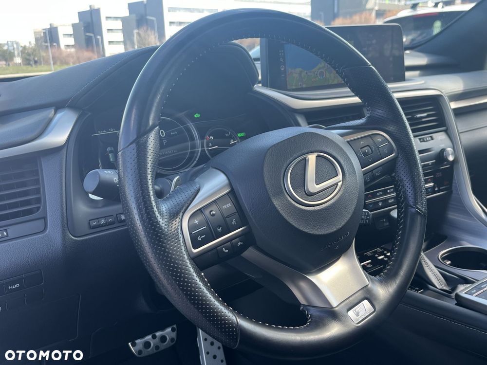 Lexus RX 450h F Sport - 11