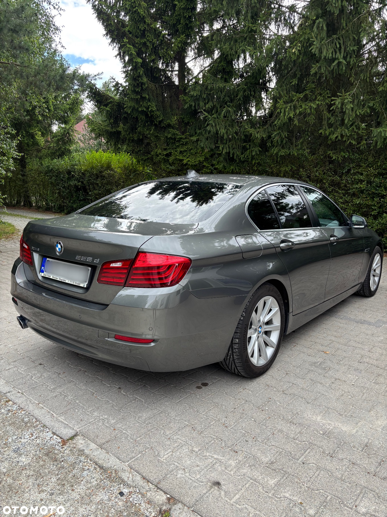 BMW Seria 5 525d xDrive - 3