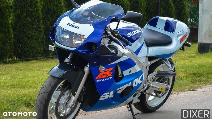 SUZUKI GSXR 600 750 SRAD owiewka osłona boczek zbiornik silnik zawieszenie set podnóżek swap siedzenie chłodnica regulator moduł przełącznik przekaźnik licznik wiązka tłumik czasza wypełnienie licznik gaźnik silnik stelaż moduł - 1
