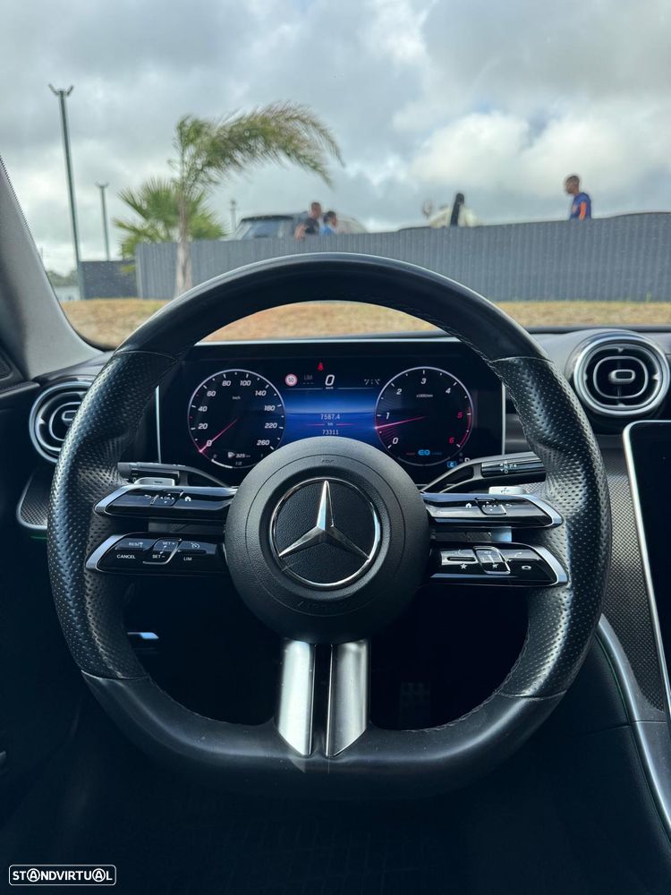 Mercedes-Benz C 300 d AMG Line - 22