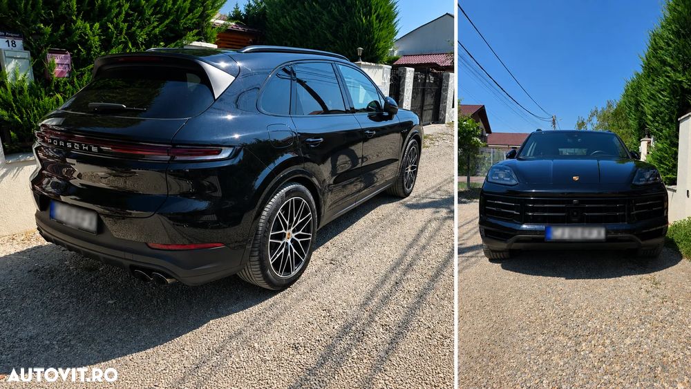 Porsche Cayenne E-Hybrid - 1