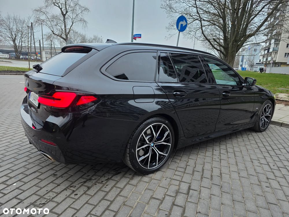 BMW Seria 5 520d M Sport sport - 29