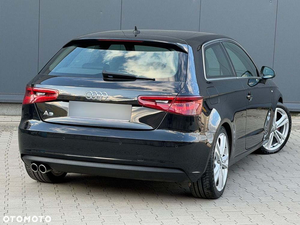 Audi A3 3-drzwiowe 1.4 TFSI S line Sportpaket - 6