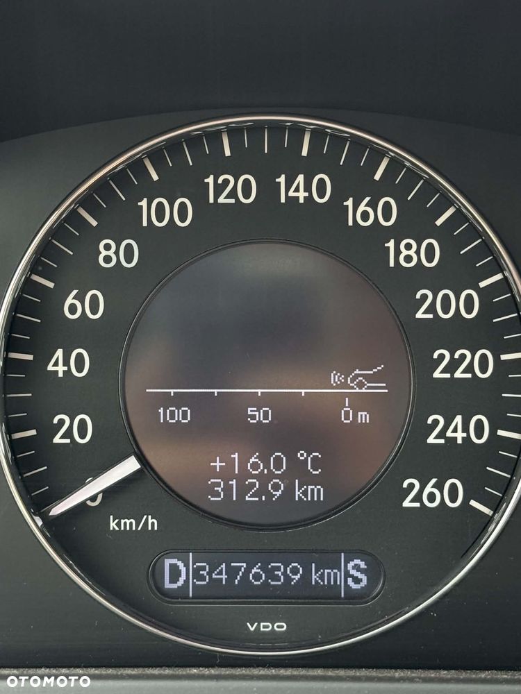 Mercedes-Benz Klasa E 500 Elegance - 19