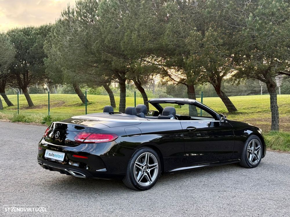 Mercedes-Benz C 220 d Cabrio AMG Line Aut. - 7