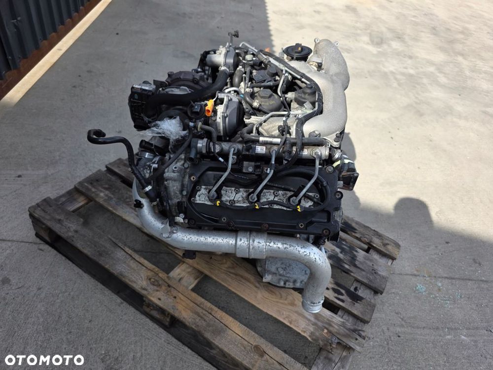 SILNIK KOMPLETNY AUDI A4 B8 A5 8T Q5 8R ITP 3.0 TDI CCW CCWA 124101KM *3* - 4