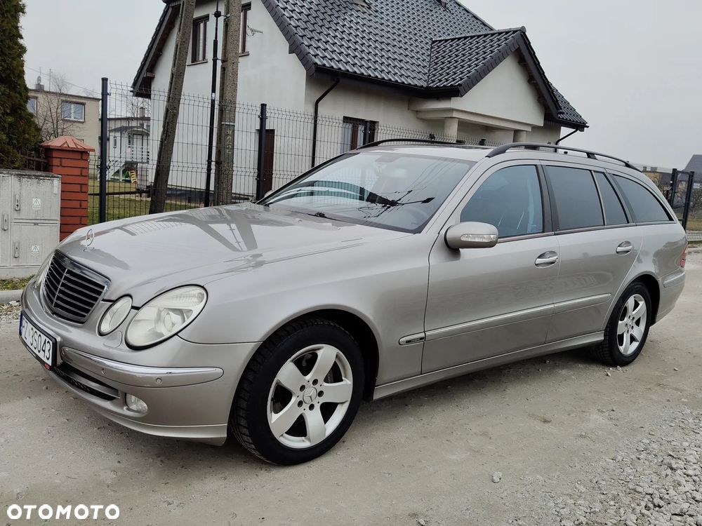 Mercedes-Benz Klasa E 320 CDI T Avantgarde - 9