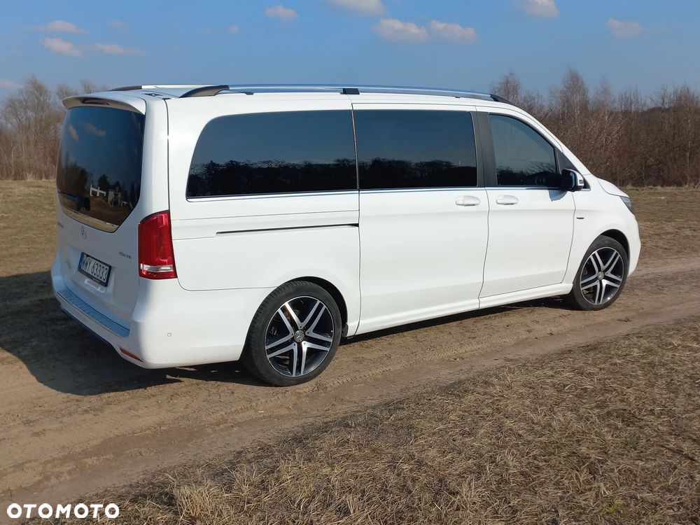 Mercedes-Benz Klasa V 250 (BlueTEC) d Avantgarde 7G-Tronic (d³ugi) - 9