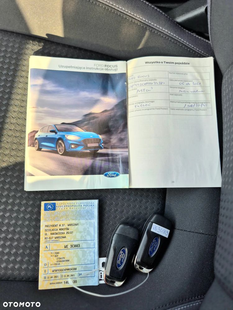 Ford Focus 1.5 EcoBlue SCR Connected - 24