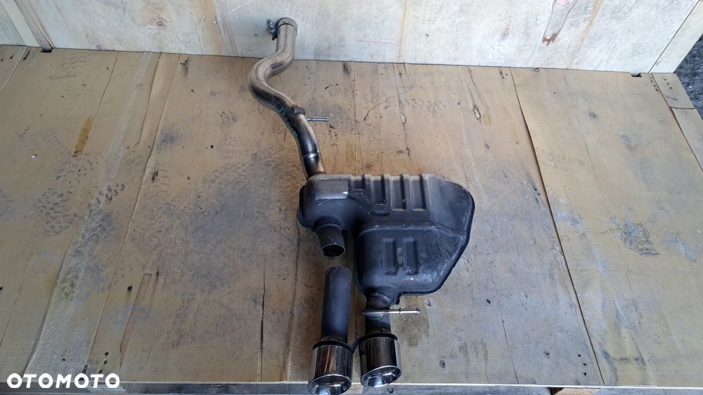 Jaguar F-Pace X761 SVR Sport tlumik uklad wydechowy wydech koncowka tlumika Lewy Lewa - 3