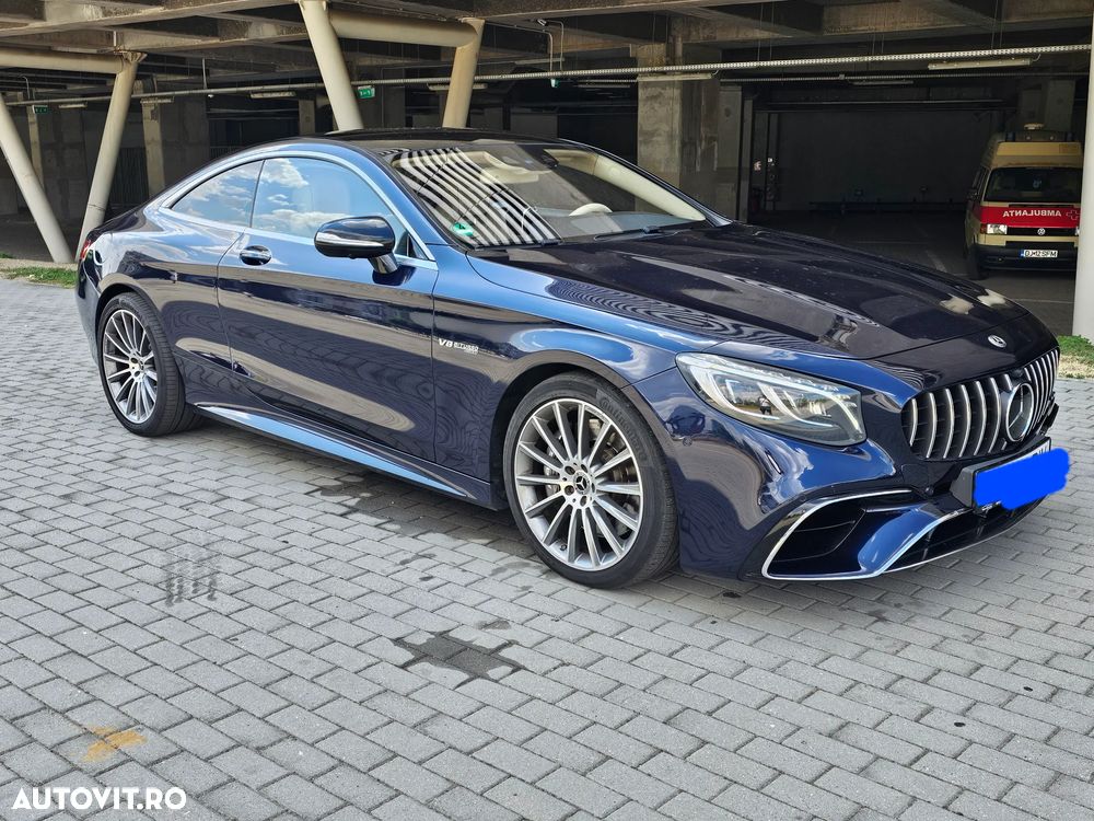 Mercedes-Benz S 63 AMG 4MATIC Coupe Aut - 22