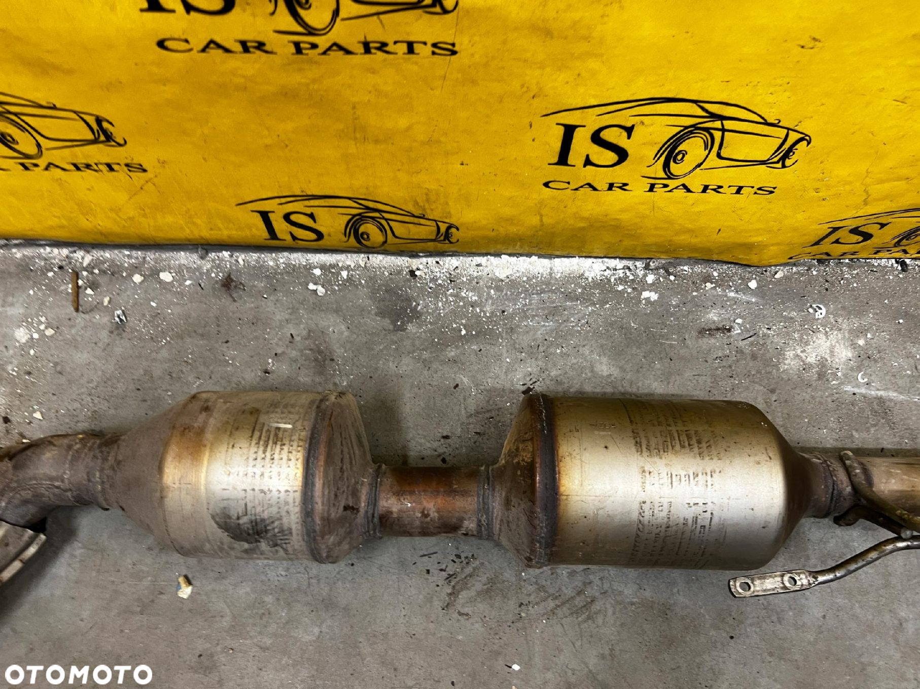 KATALIZATOR DPF ZC3 ZC4 TOYOTA HILUX VIII 8 2.4D D4D - 3