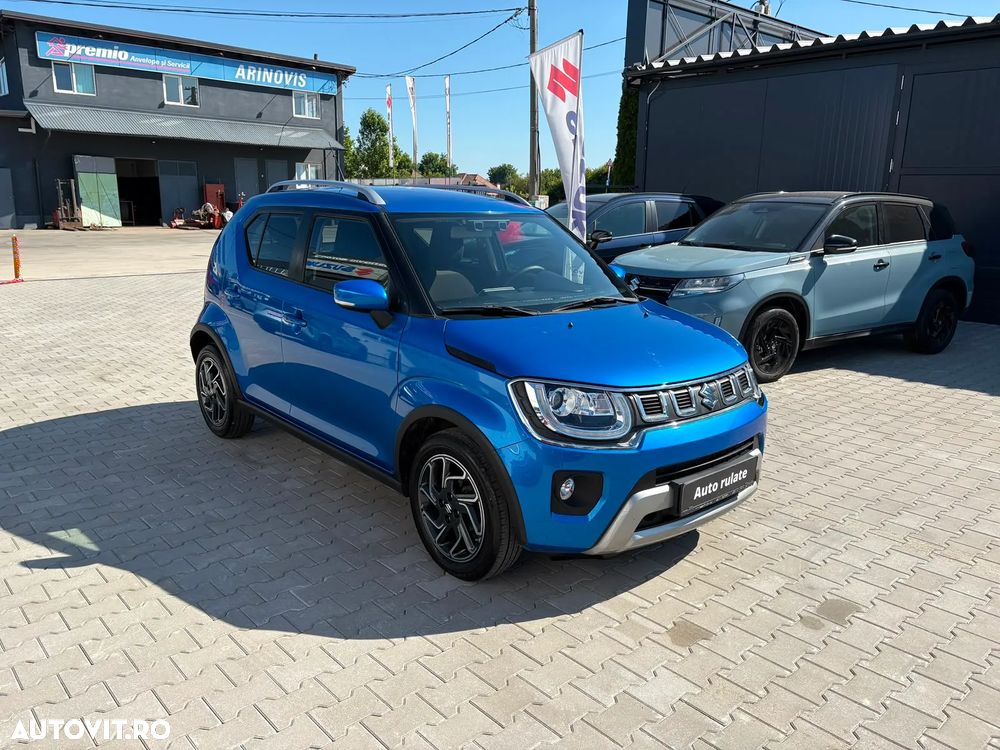 Suzuki Ignis 1.2 Dualjet 12V AllGrip MHEV Spirit - 3