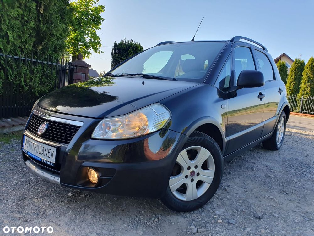 Fiat Sedici 1.6 16V 4x2 Dynamic - 11